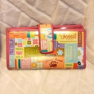 Vintage Fossil Wallet